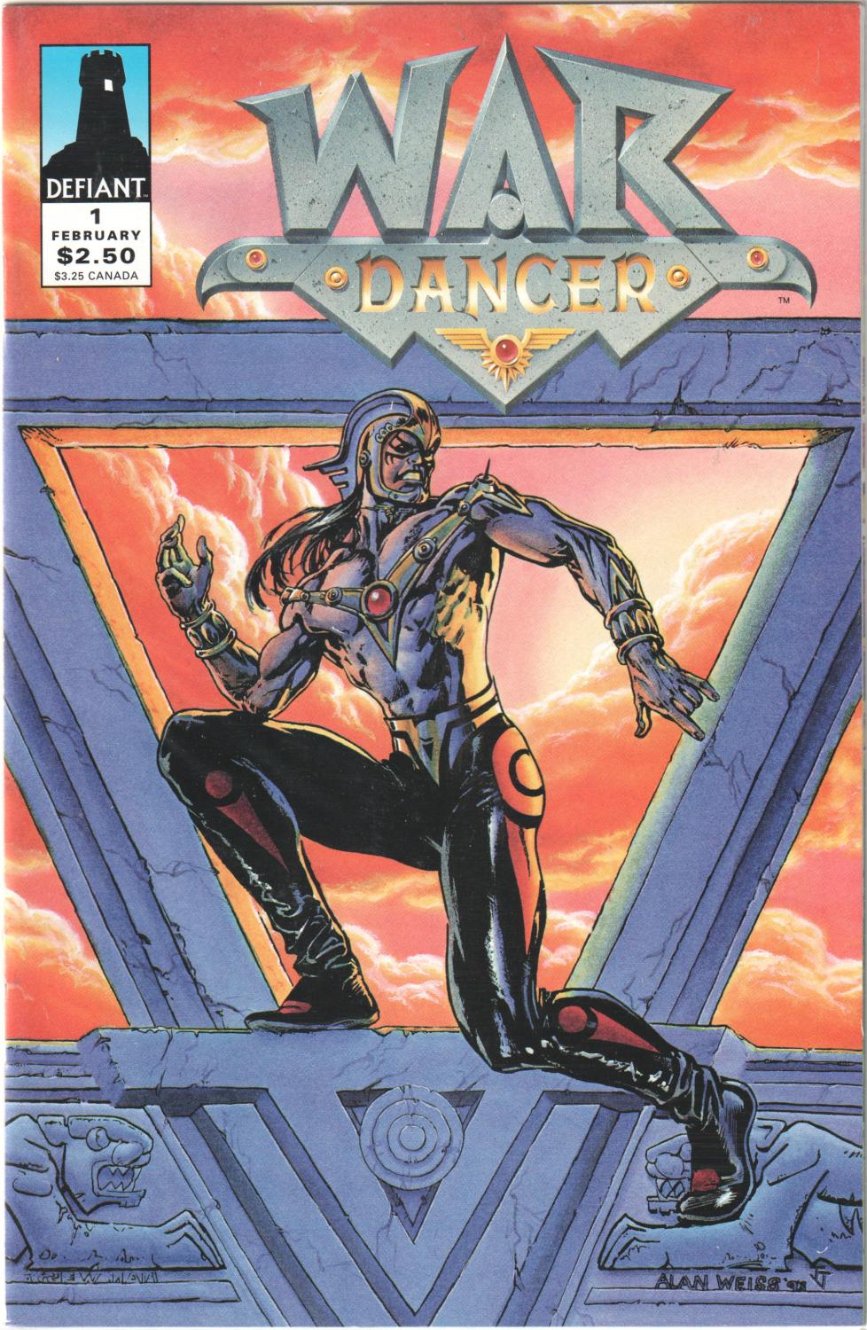 WAR DANCER 1-6 COMPLETE SET