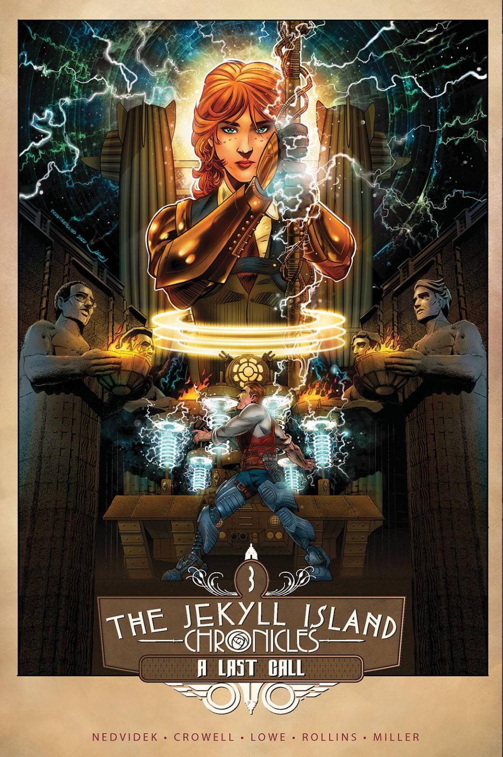 JEKYLL ISLAND CHRONICLES GN