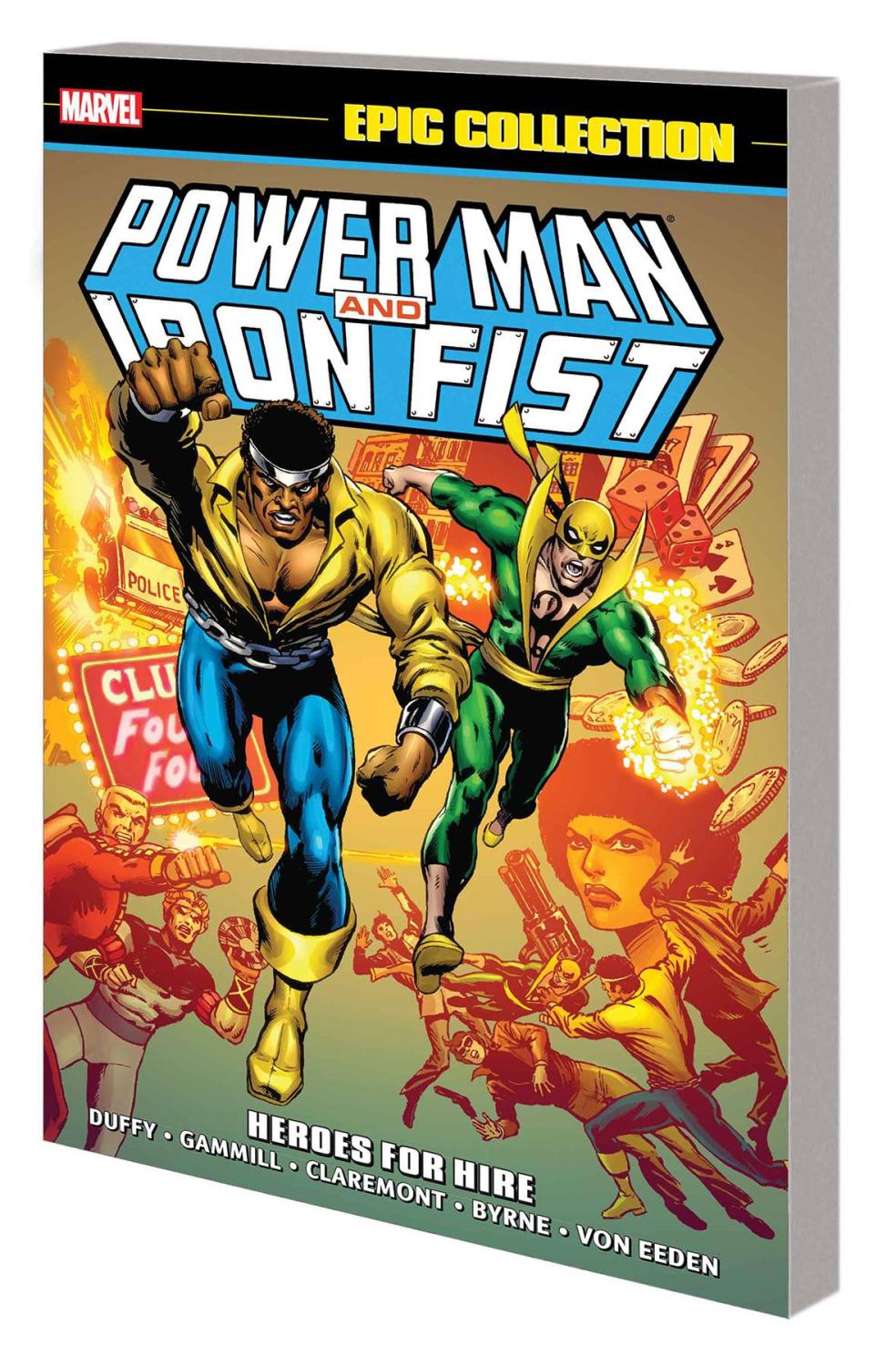 POWER MAN IRON FIST EPIC COLLECT TP HEROES FOR HIRE NE