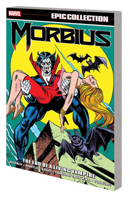 MORBIUS EPIC COLLECTION TP END LIVING VAMPIRE