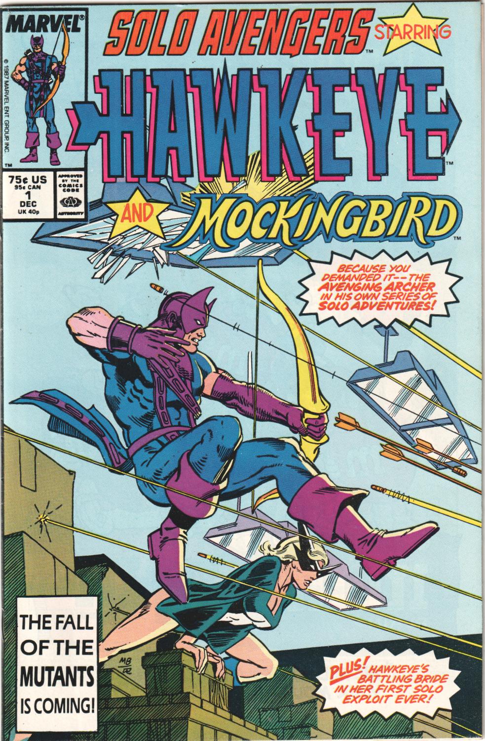 SOLO AVENGERS #1-20 1987 COMPLETE SET