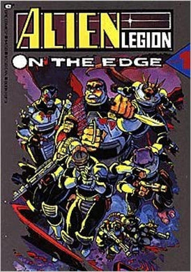 ALIEN LEGION ON THE EDGE 1-3 COMPLETE SET