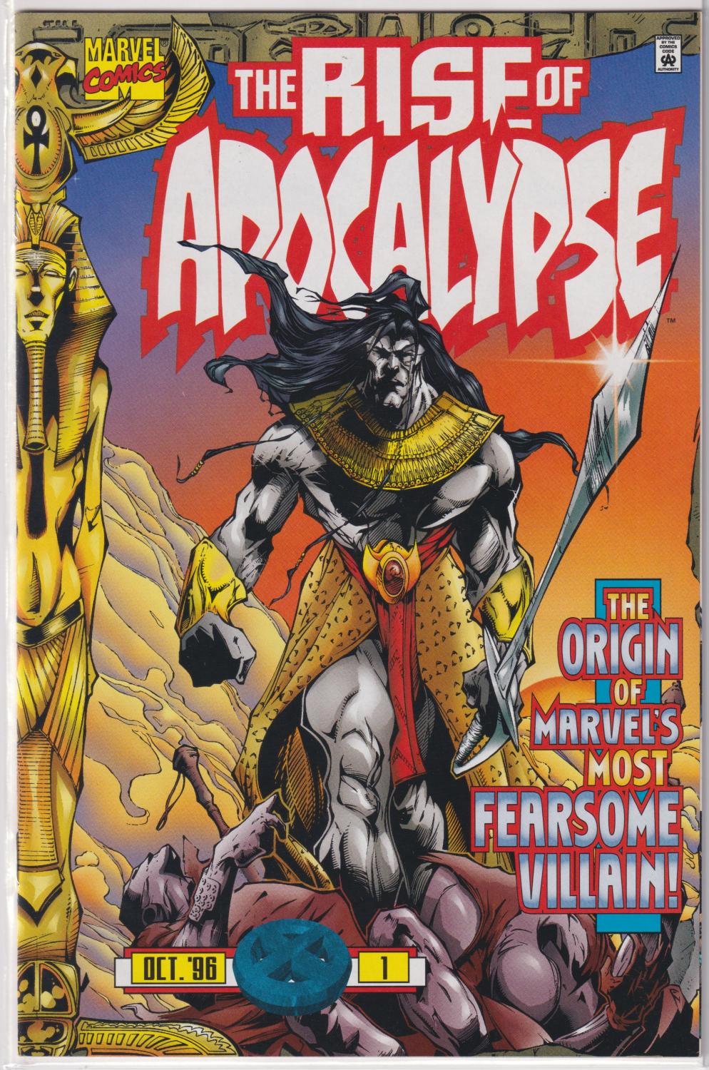 RISE OF APOCALYPSE 1-4 COMPLETE SET