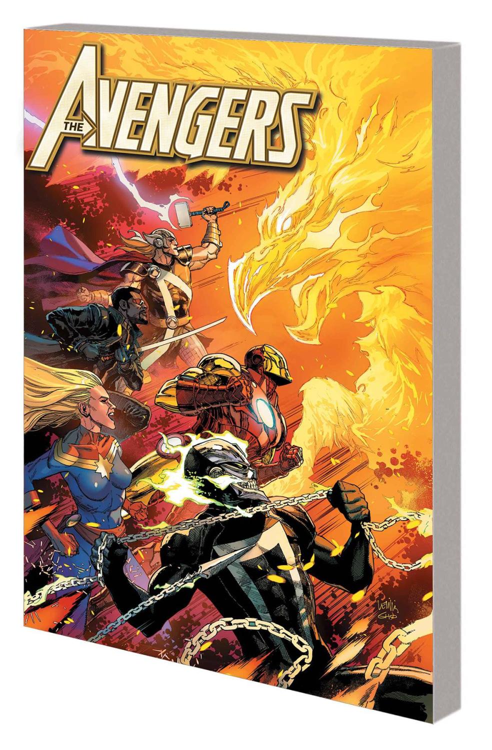 AVENGERS BY JASON AARON TP VOL 08 ENTER PHOENIX