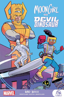 MOON GIRL AND DEVIL DINOSAUR TP BAD BUZZ