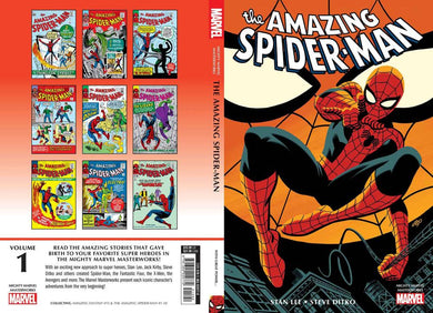 MIGHTY MMW AMAZING SPIDER-MAN GREAT POWER GN TP CHO CV