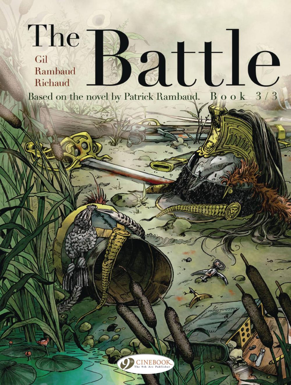 BATTLE BOOK GN VOL 03 (OF 3)