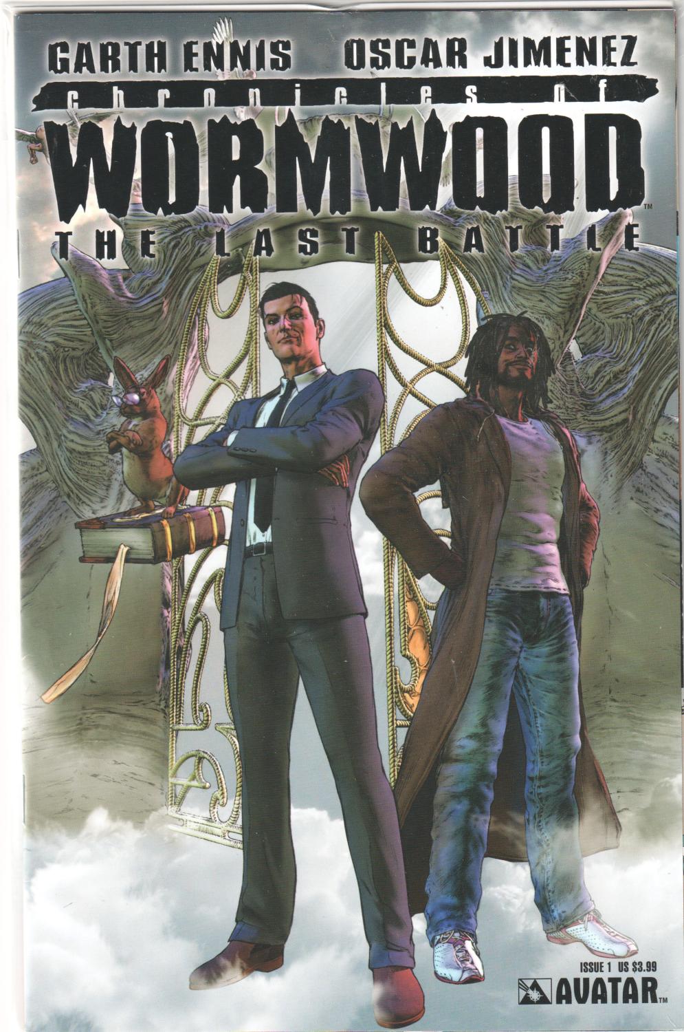 CHRONICLES OF WORMWOOD THE LAST BATTLE 1-6 +PREVIEW COMPLETE SET