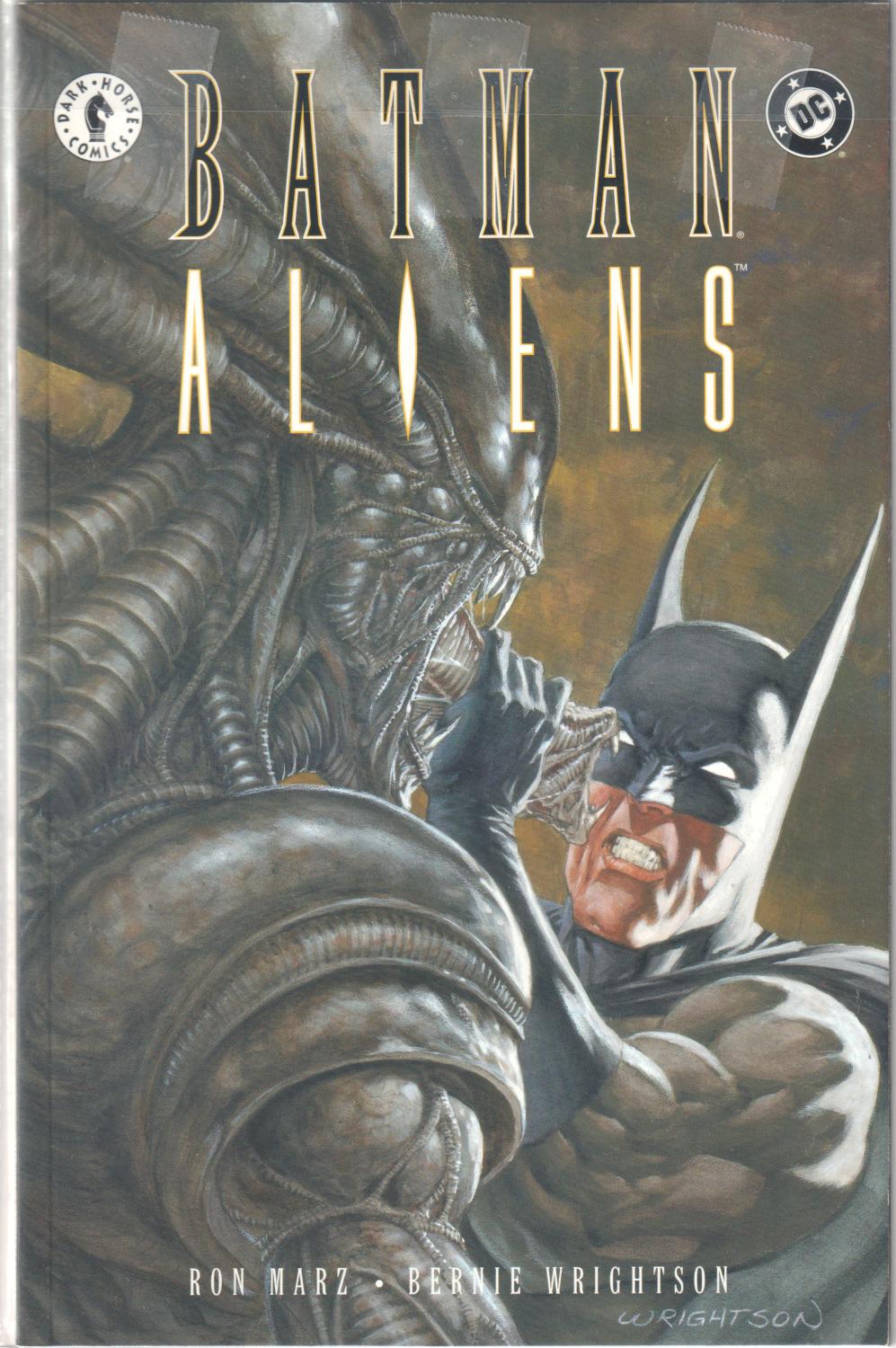 BATMAN ALIENS 1-2 COMPLETE SET