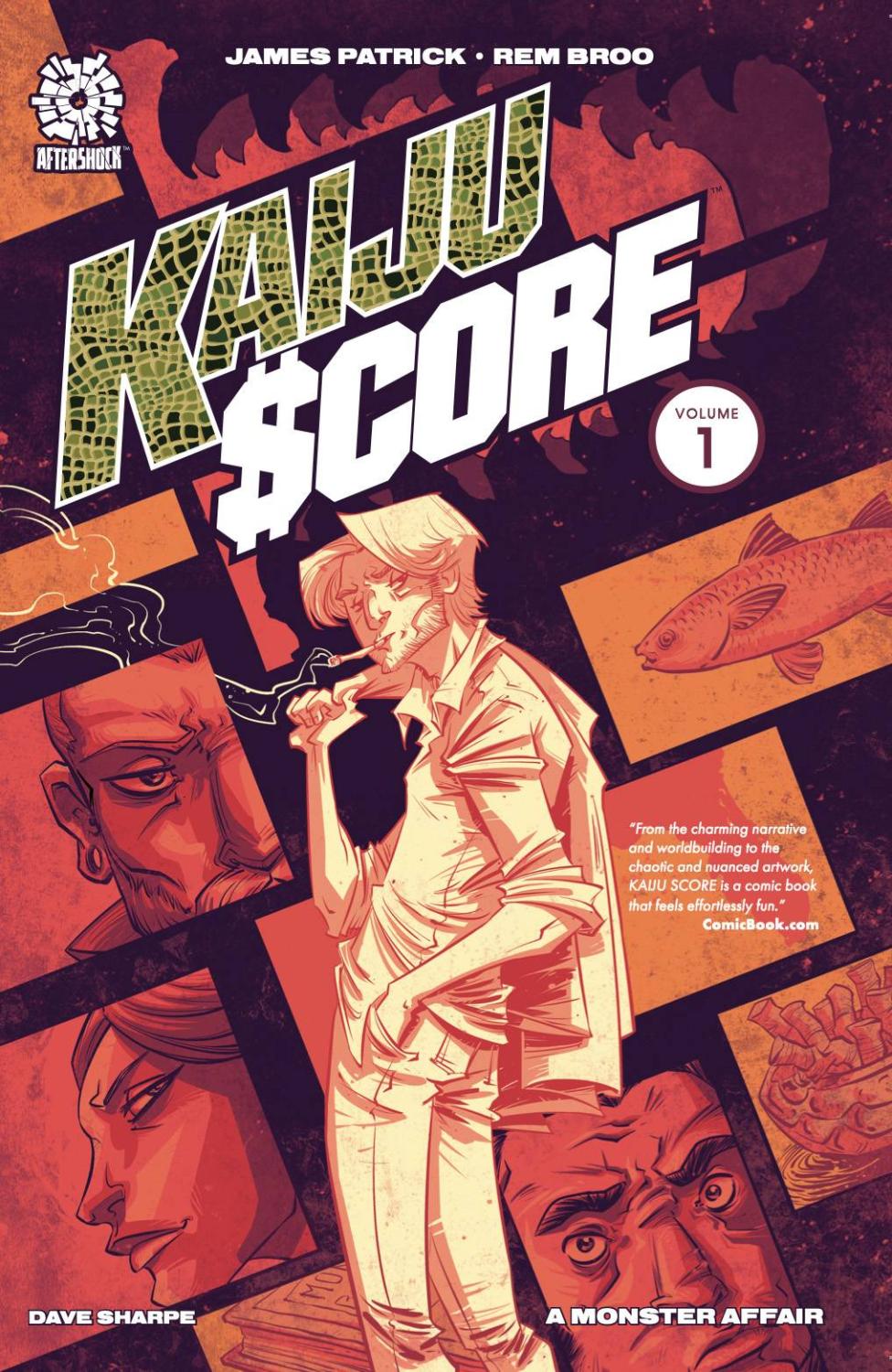 KAIJU SCORE TP VOL 01