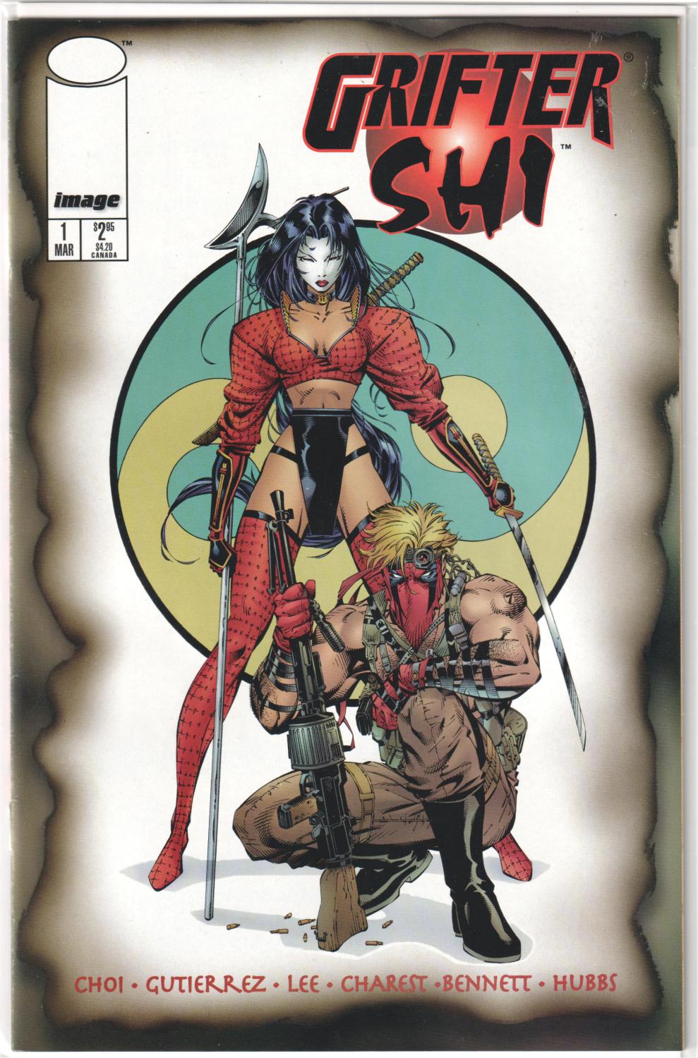 GRIFTER/ SHI 1-2 COMPLETE SET