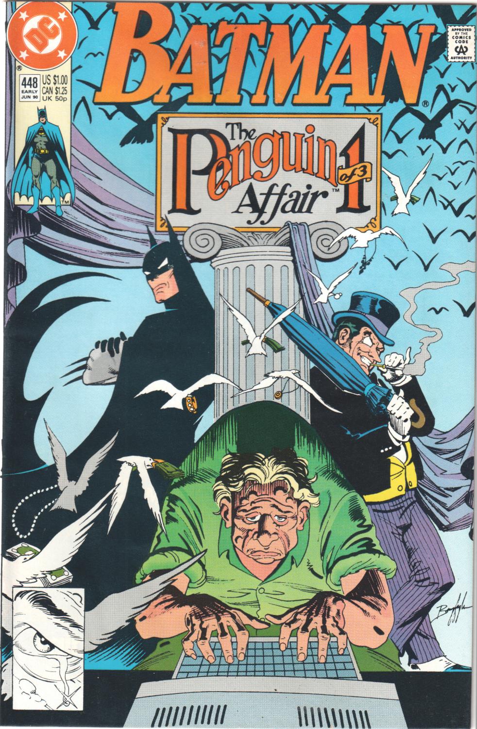 BATMAN THE PENGUIN AFFAIR THREE ISSUE COMPLETE SET