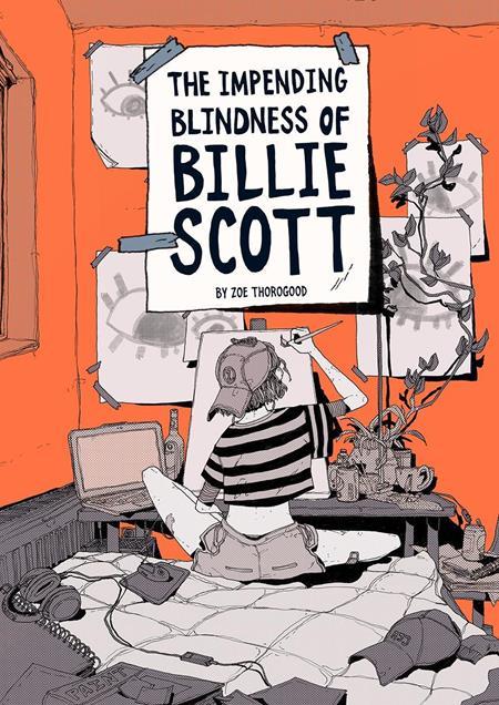 IMPENDING BLINDNESS OF BILLIE SCOTT TP NEW EDITION Previously Offered Thru Other Distributors