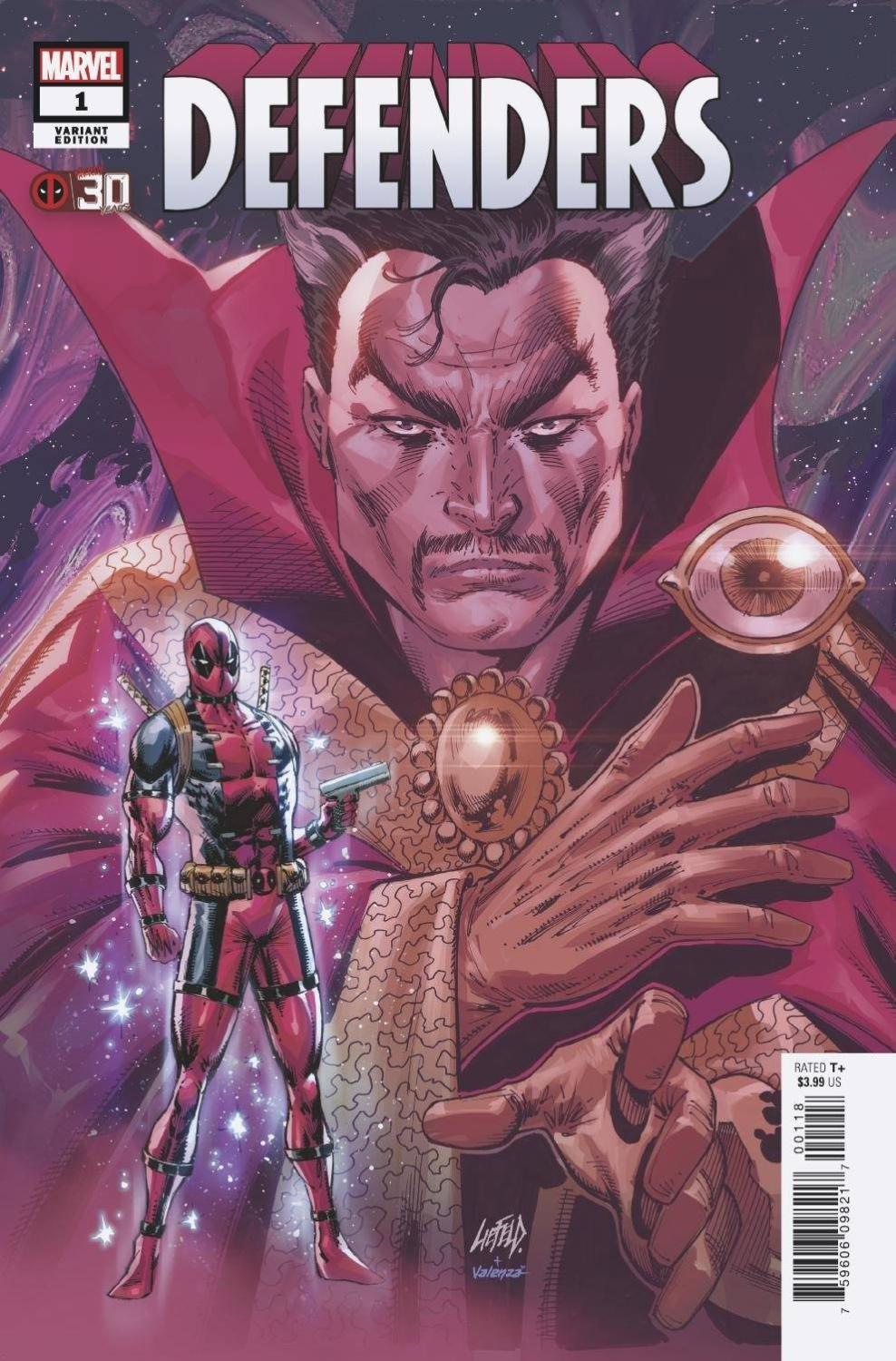 DEFENDERS #1 (OF 5)