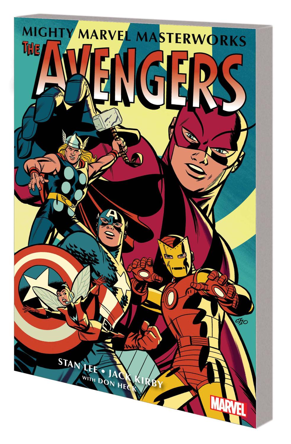 MIGHTY MMW AVENGERS COMING AVENGERS GN TP VOL 01 CHO C