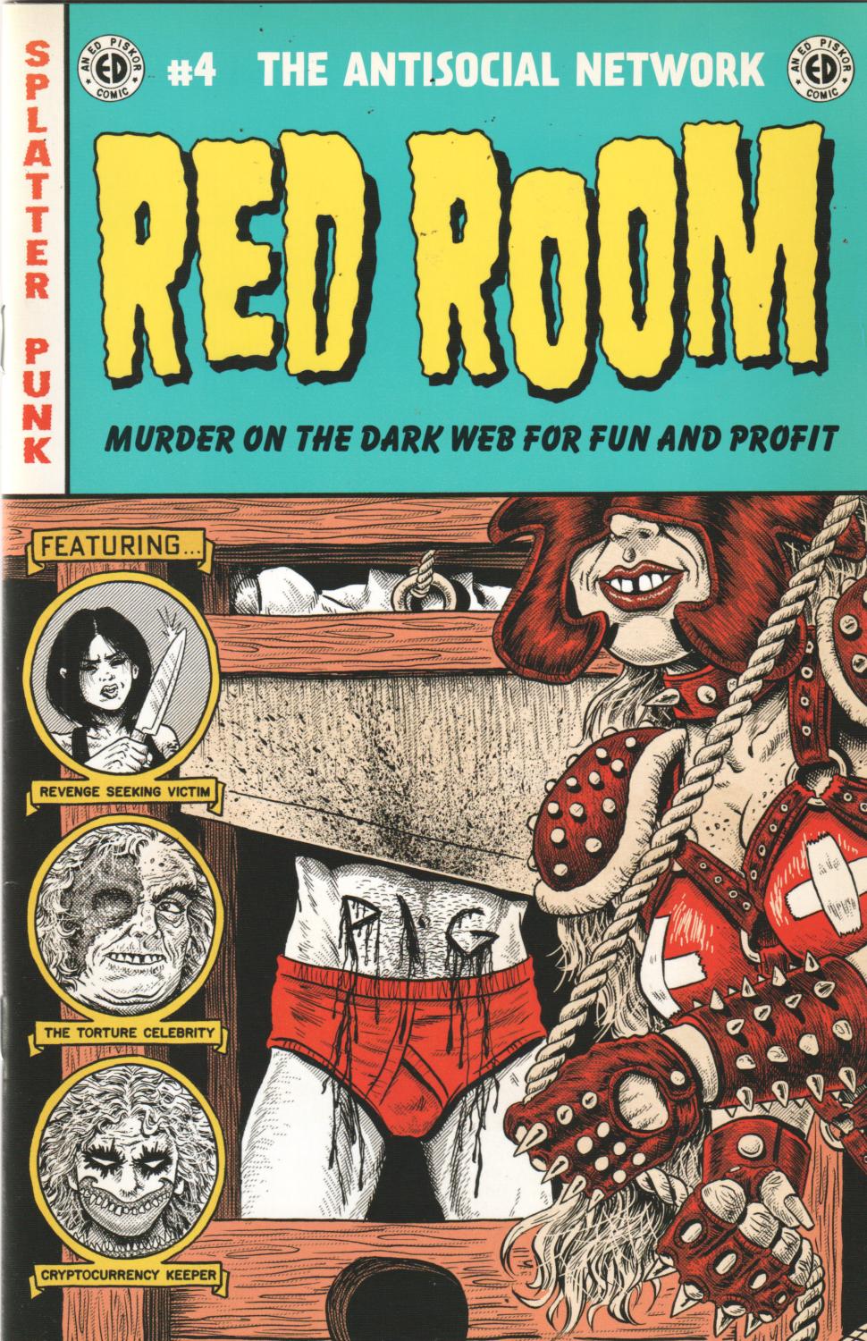 RED ROOM #4 CVR A PISKOR