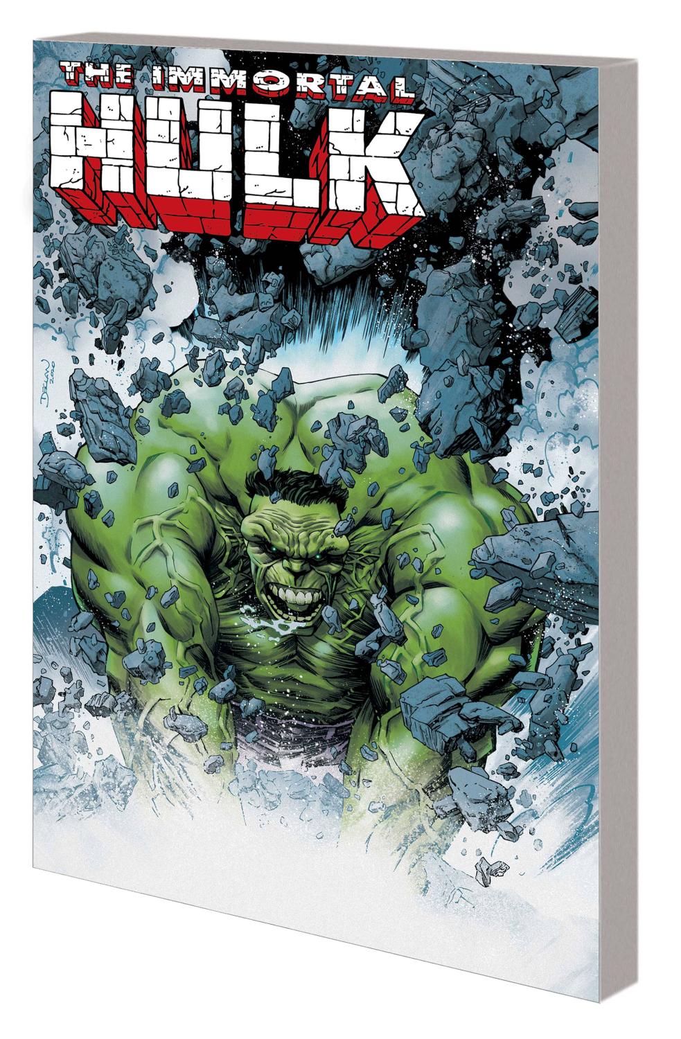 IMMORTAL HULK TP GREAT POWER