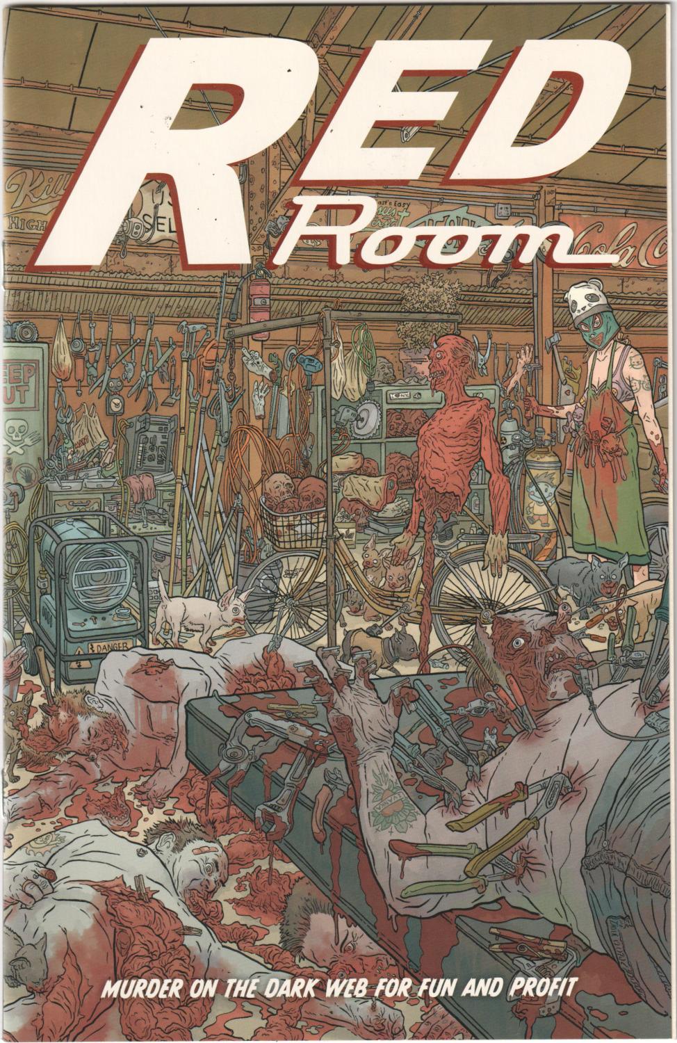 RED ROOM #4 CVR D 15 COPY DARROW INCV