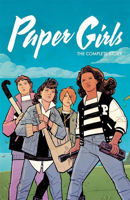 PAPER GIRLS COMP STORY TP