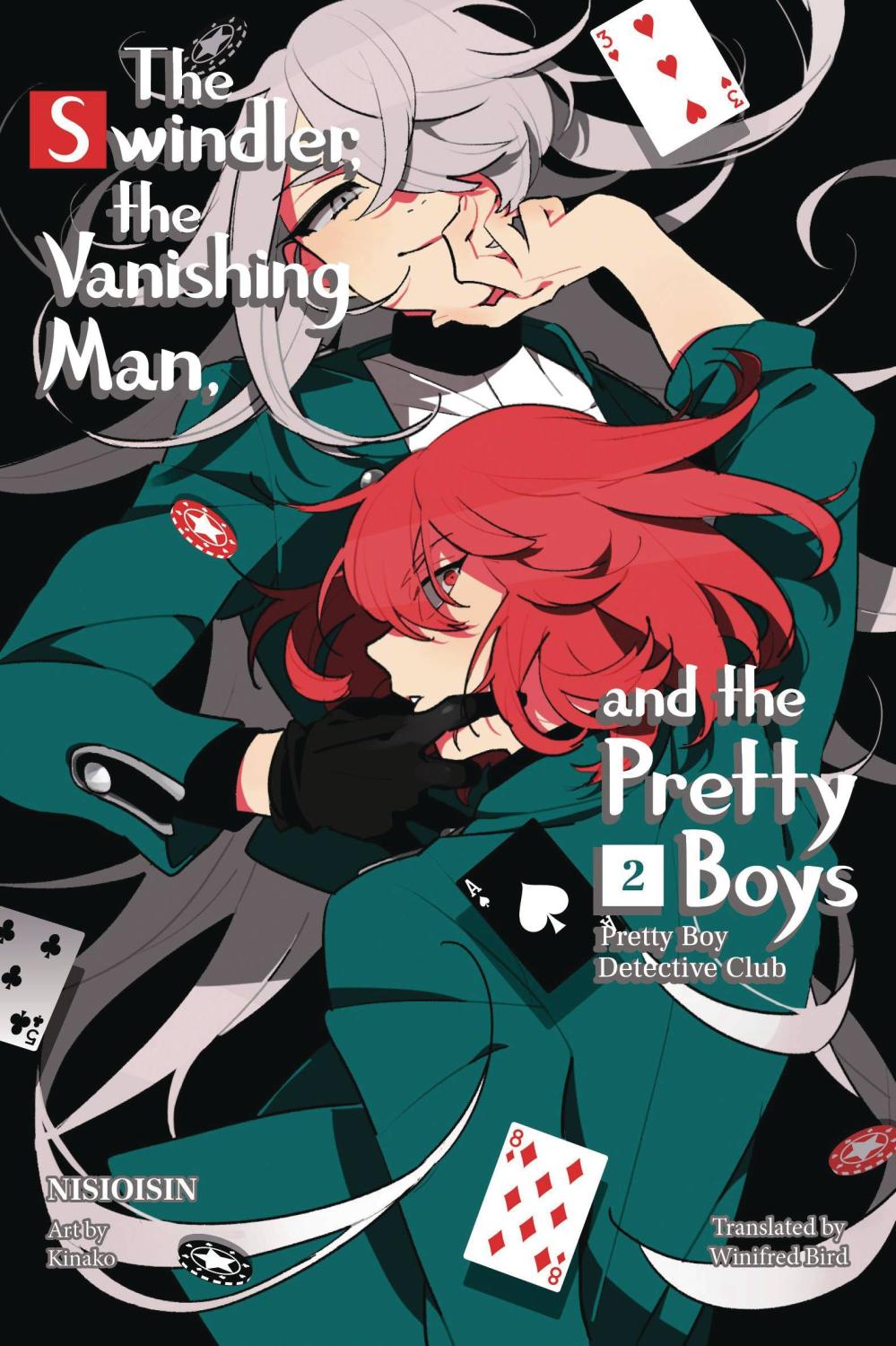 PRETTY BOY DETECTIVE CLUB GN VOL 02