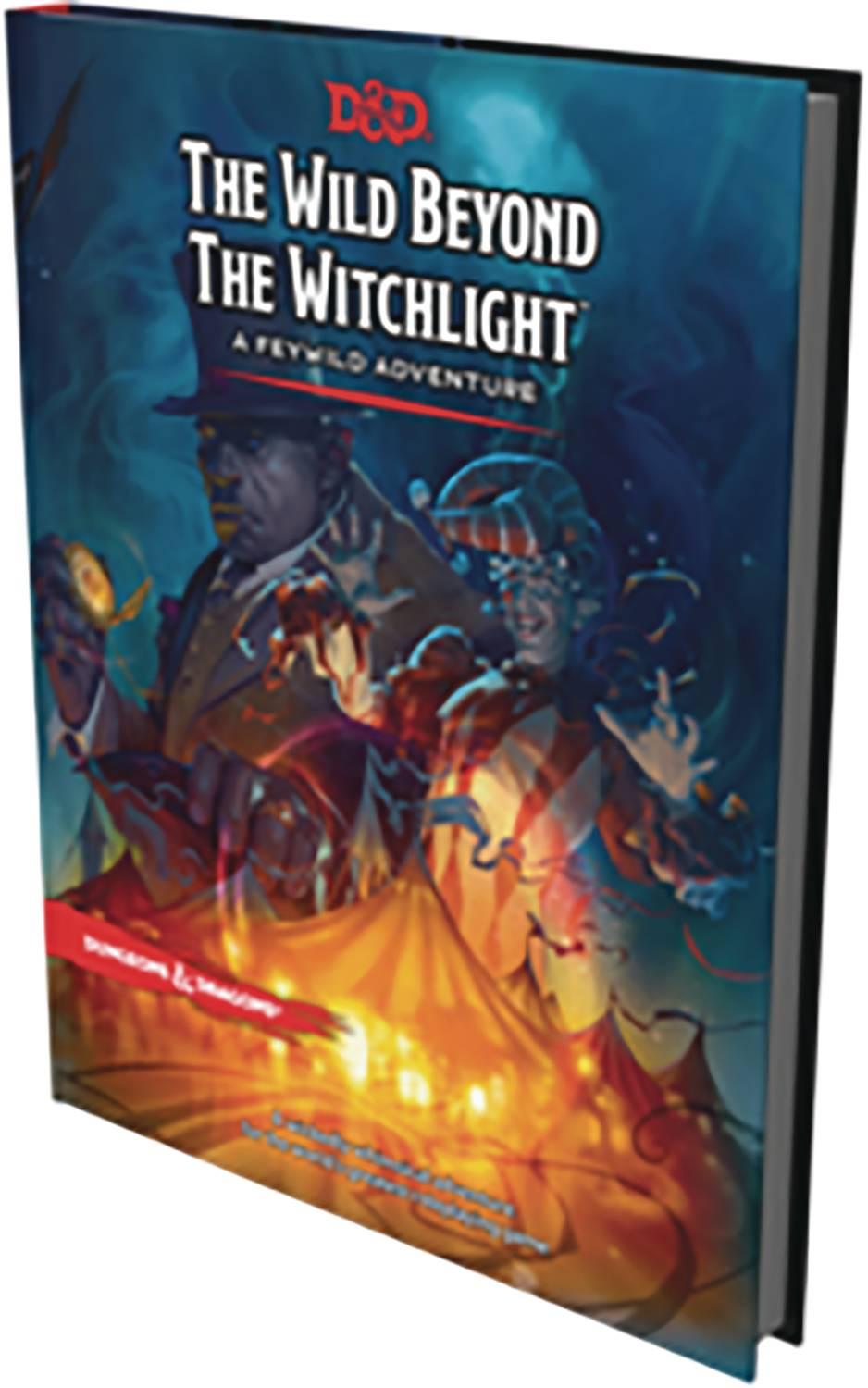 D&D RPG WILD BEYOND WITCHLIGHT FEYWILD ADV HC