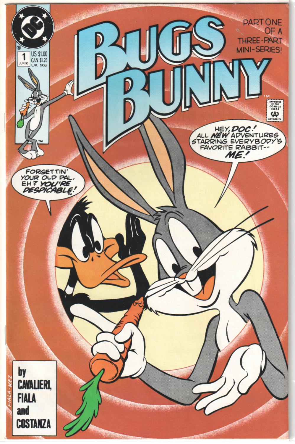 BUGS BUNNY 1-3 COMPLETE SET