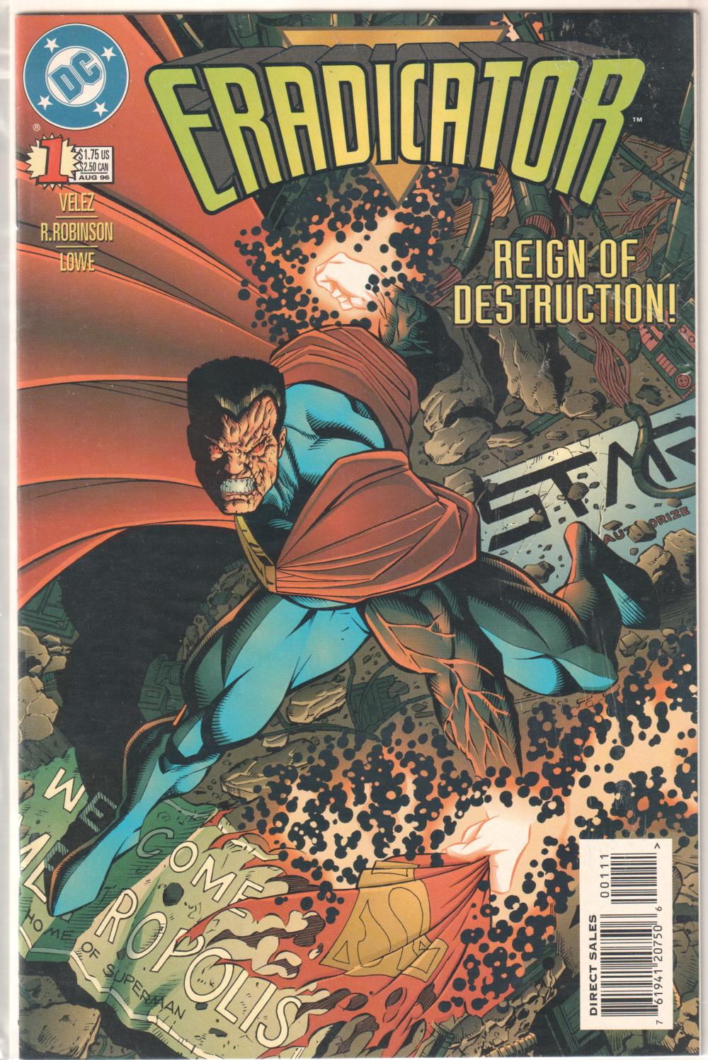 ERADICATOR 1-3 COMPLETE SET