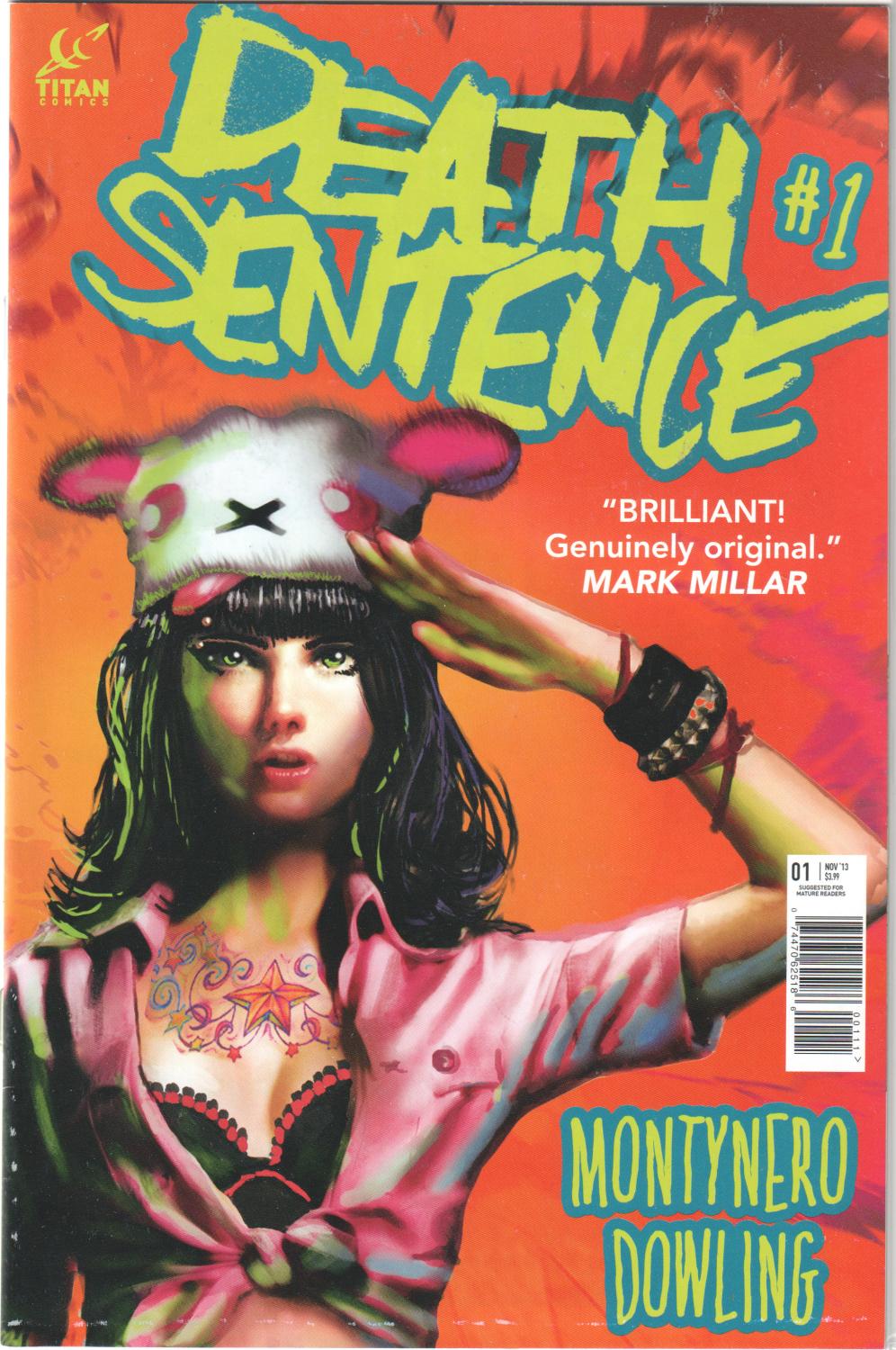 DEATH SENTENCE 1-6 COMPLETE SET