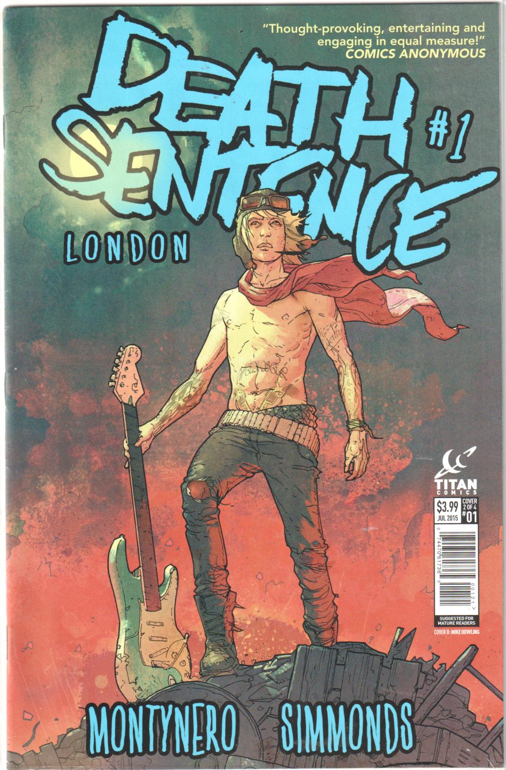 DEATH SENTENCE LONDON 1-6 COMPLETE SET