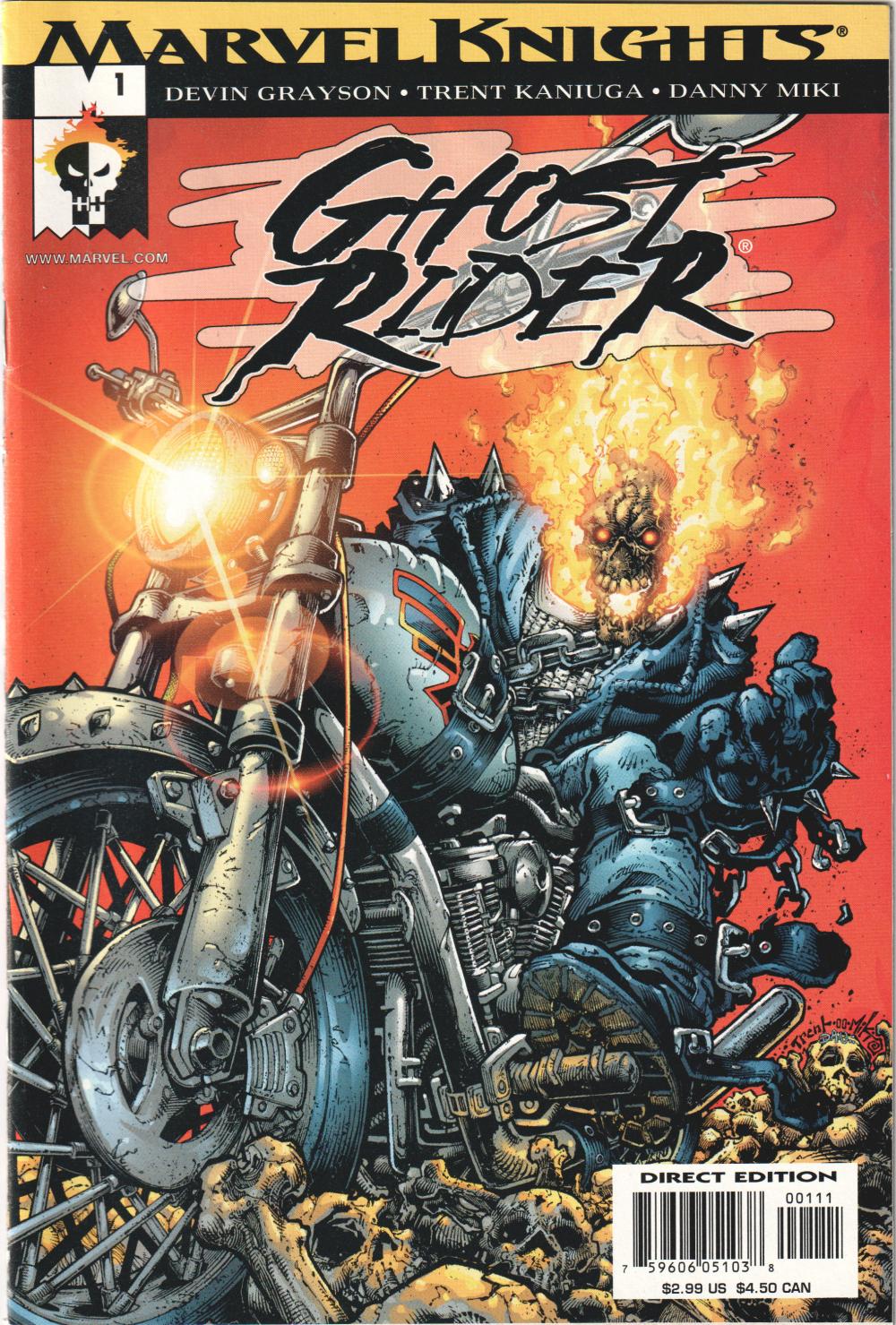 GHOST RIDER LTD SERIES 2001 1-6 COMPLETE SET