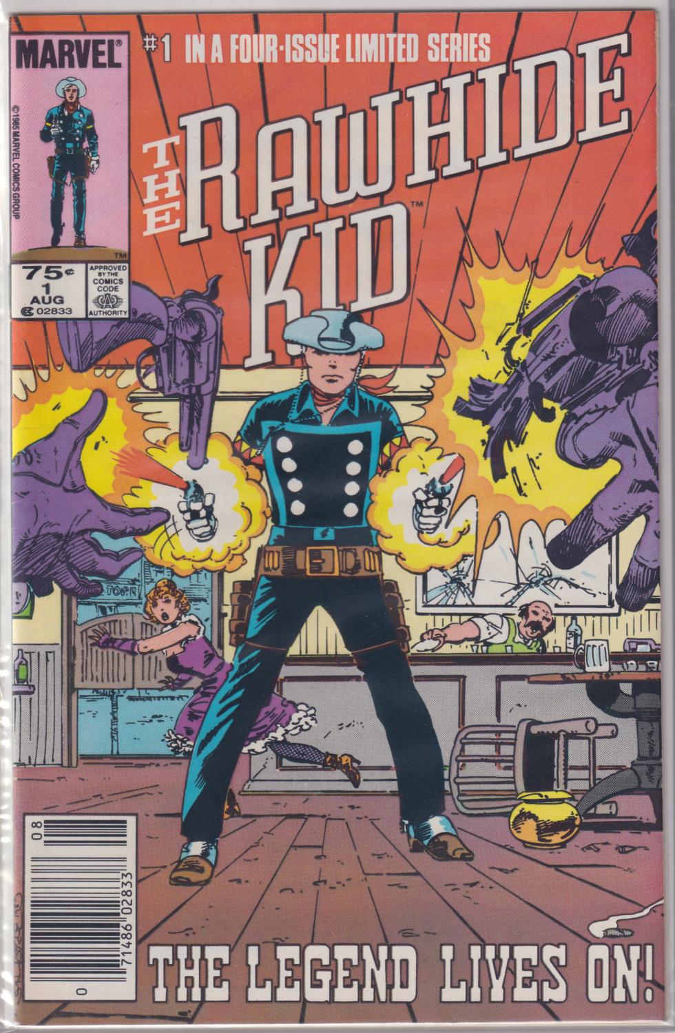 RAWHIDE KID 1-4 COMPLETE SET