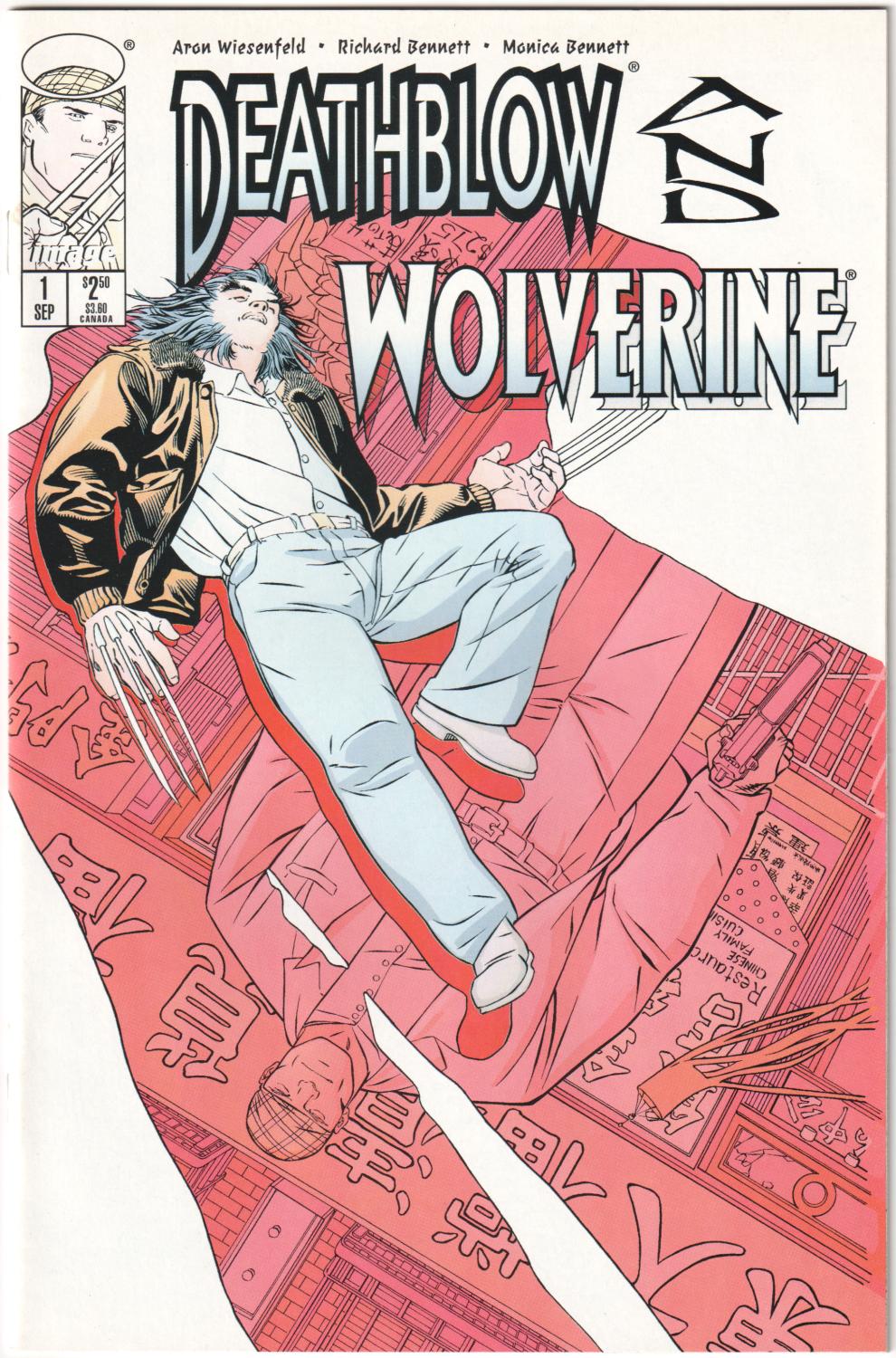 DEATHBLOW AND WOLVERINE 1-2 COMPLETE SET