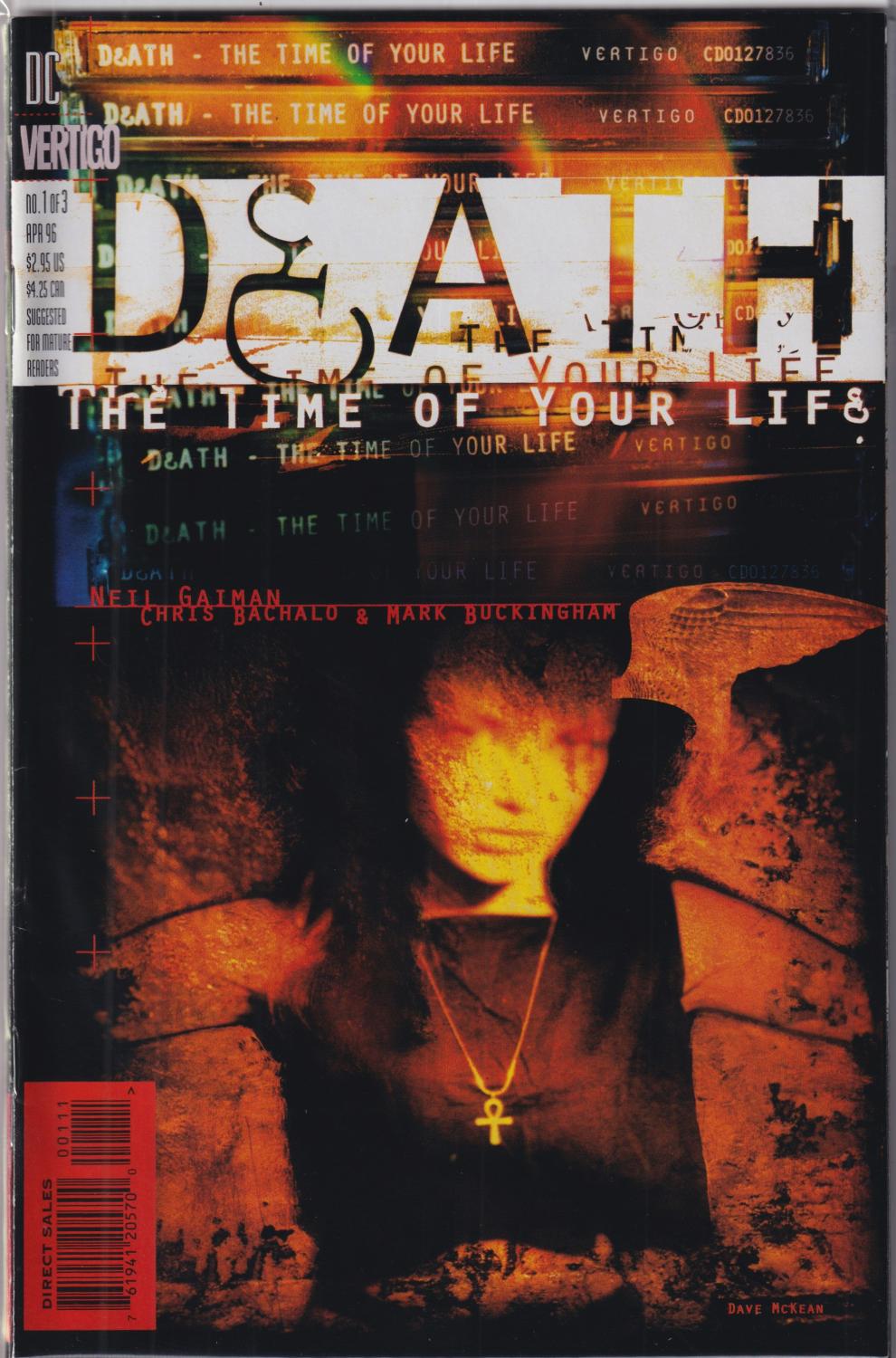 DEATH THE TIME OF YOUR LIFE 1-3 COMPLETE SET