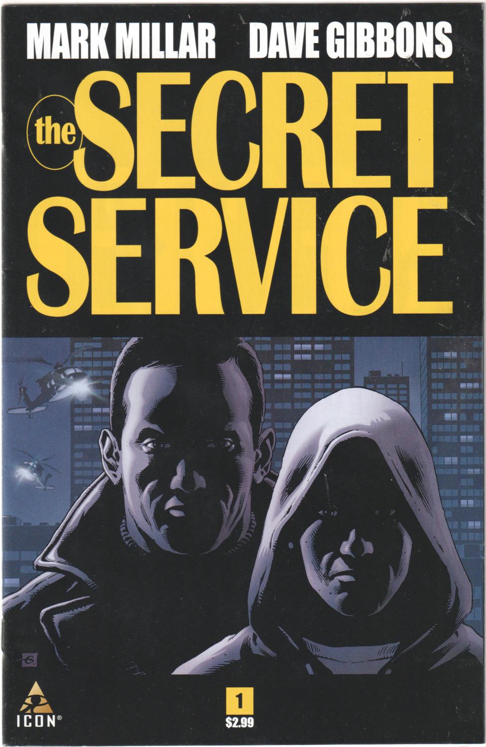 SECRET SERVICE 1-6 COMPLETE SET