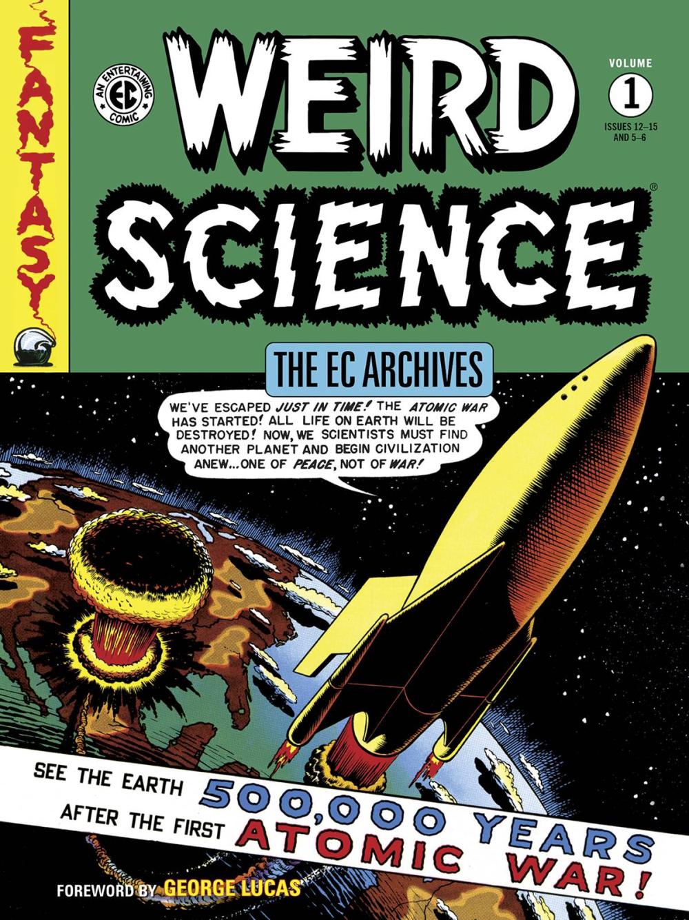 EC ARCHIVES WEIRD SCIENCE TP VOL 01