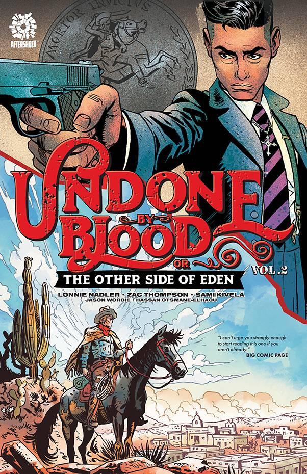 UNDONE BY BLOOD TP VOL 02 OTHER SIDE OF EDEN