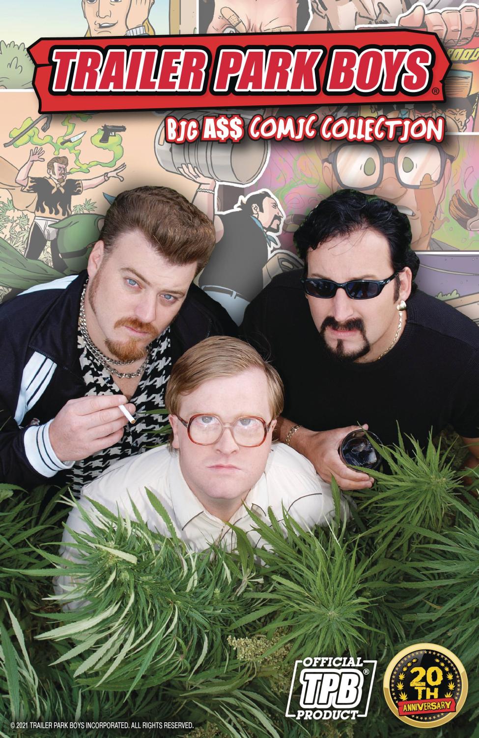 TRAILER PARK BOYS BIG A$$ COMIC COLL TP