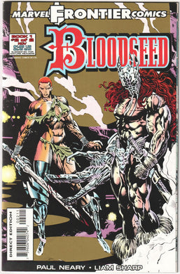 BLOODSEED #1-2 MARVEL UK COMPLETE SET