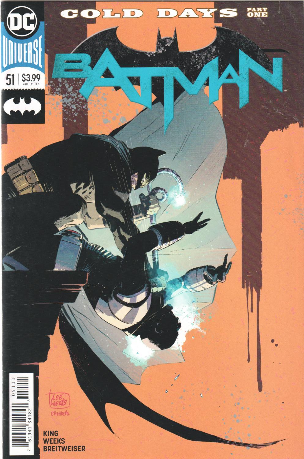 BATMAN #51-53 COLD DAYS COMPLETE 3 PART STORY