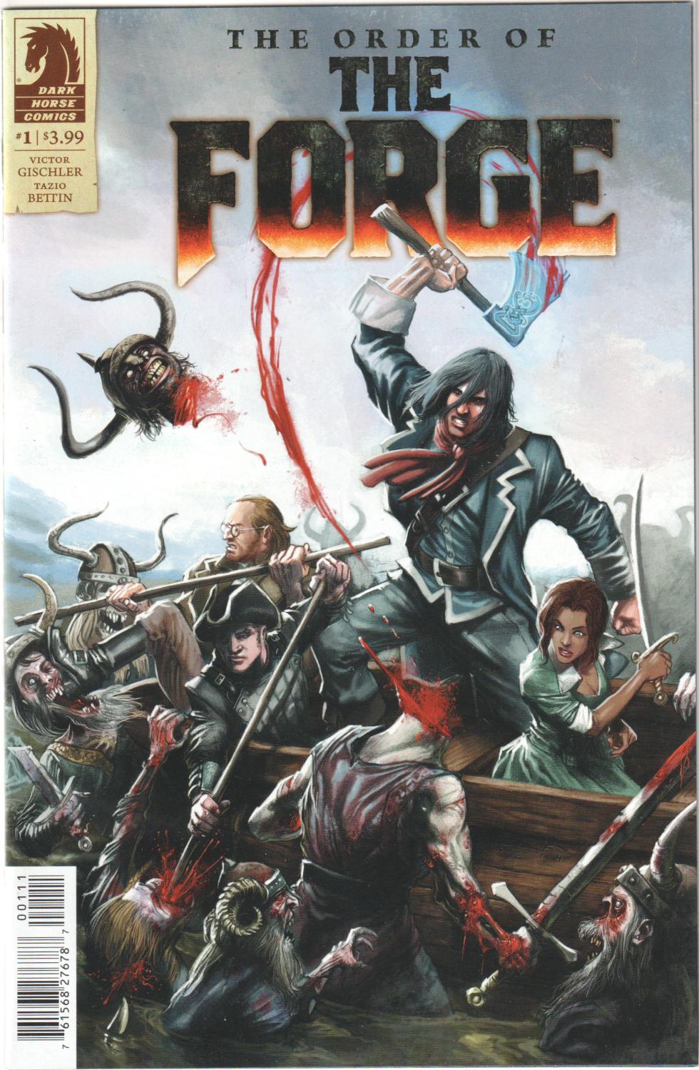 ORDER OF THE FORGE 1-3 COMPLETE SET