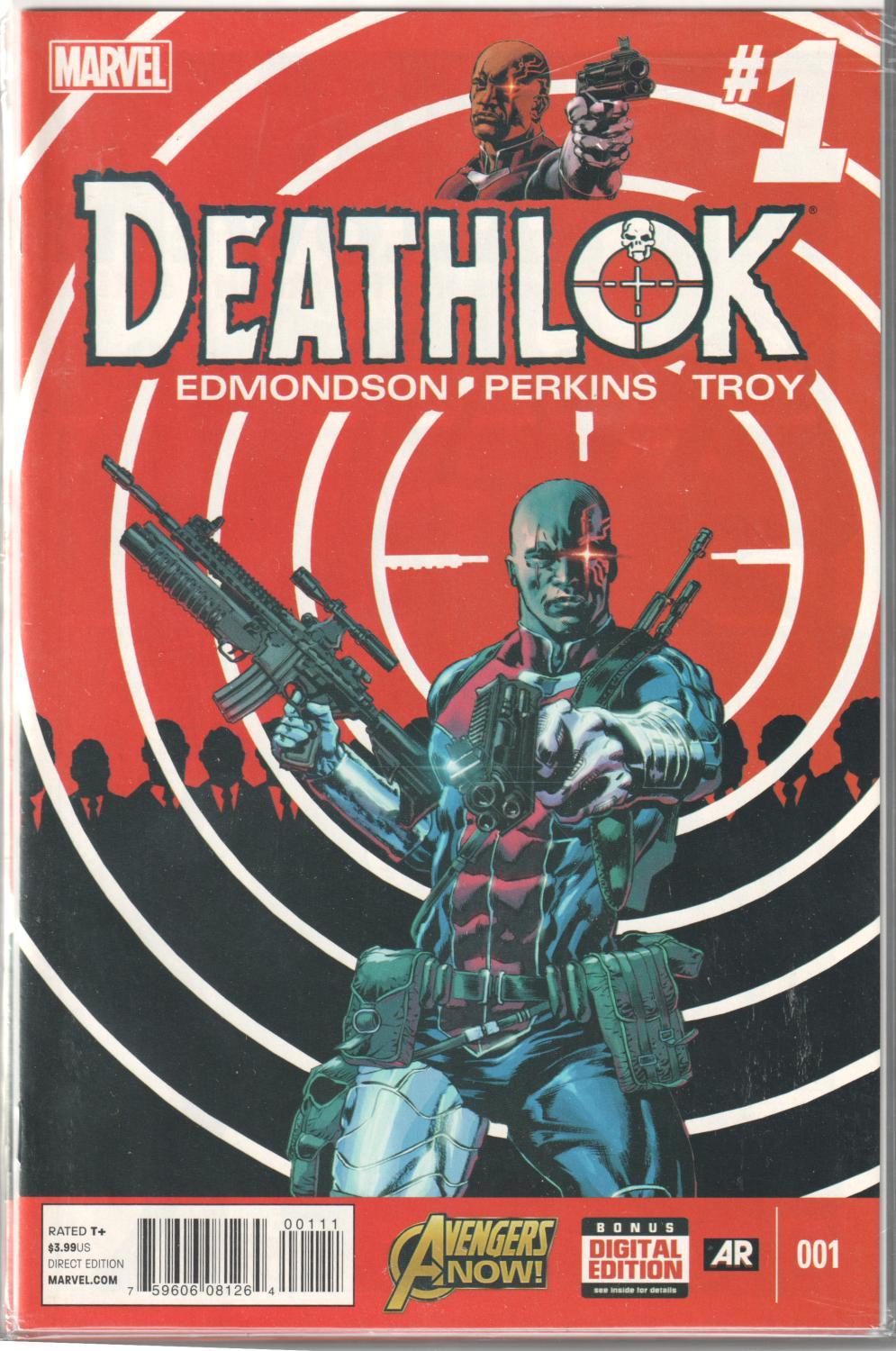DEATHLOK MARVEL NOW 1-10 COMPLETE SET