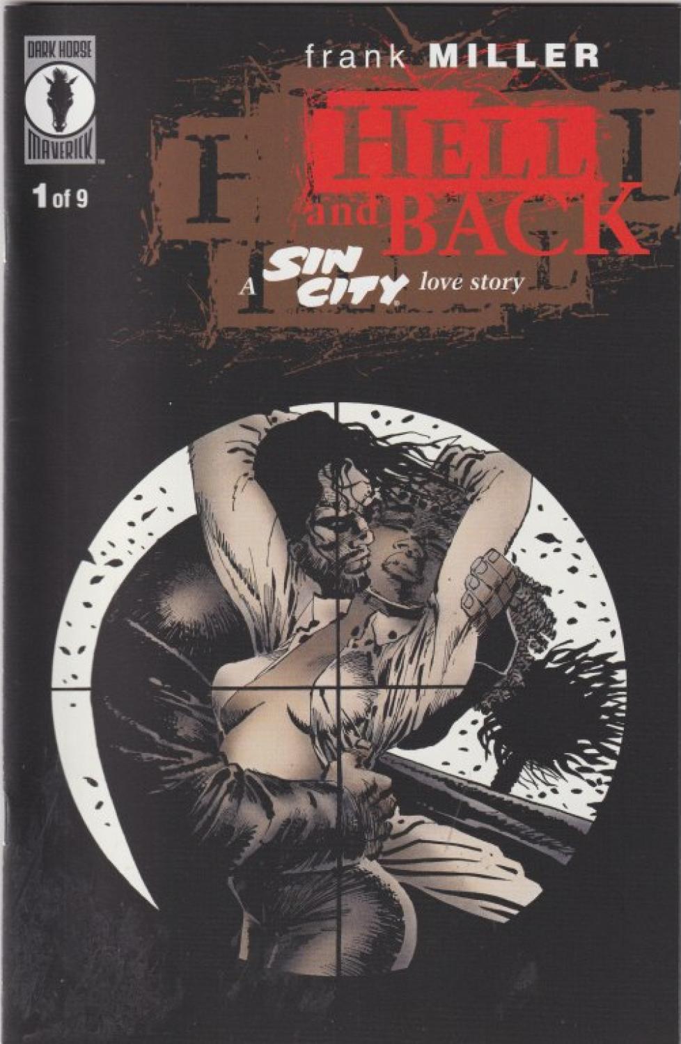 SIN CITY HELL AND BACK 1-9 COMPLETE SET