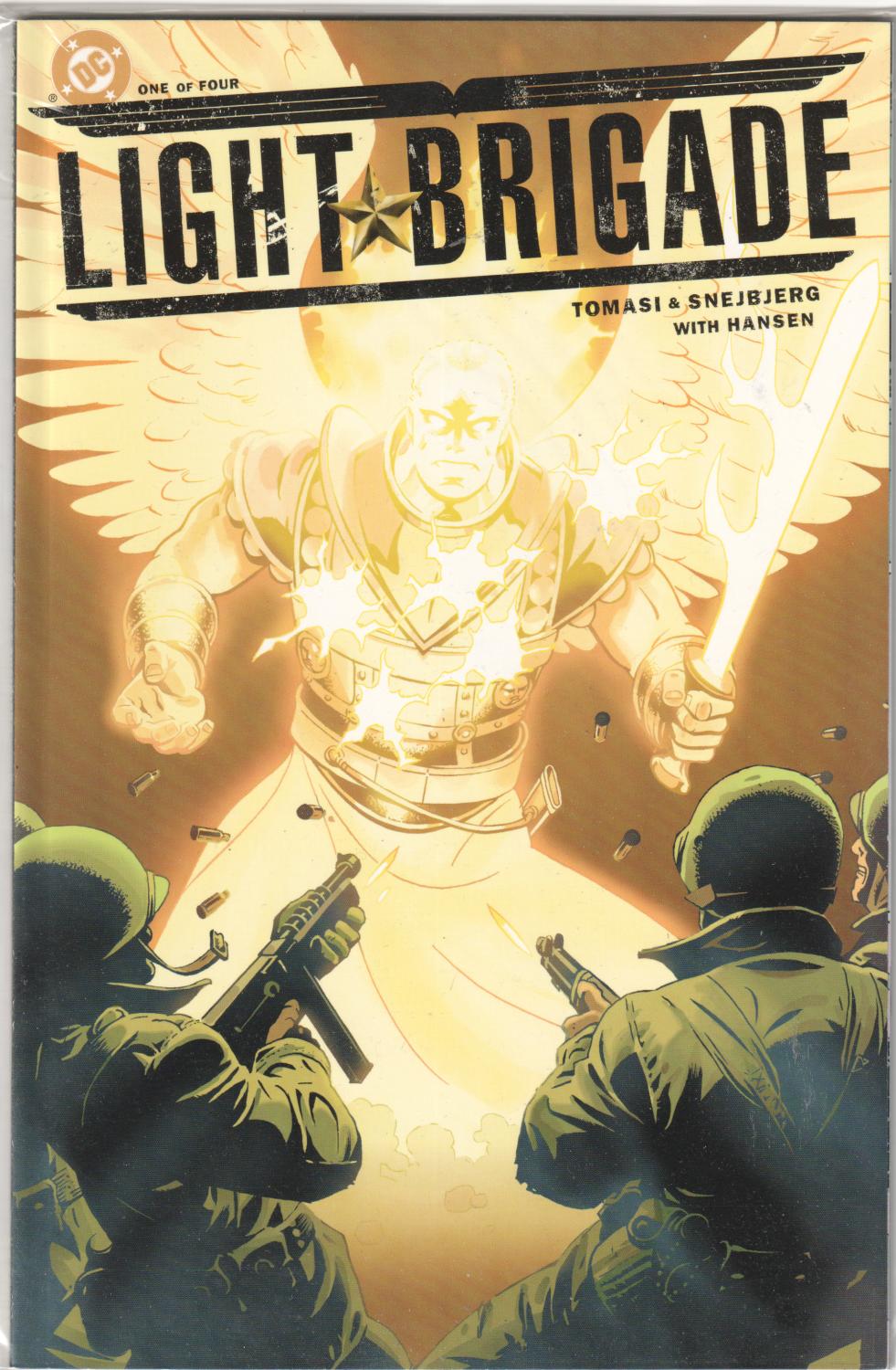 LIGHT BRIGADE 1-4 COMPLETE SET