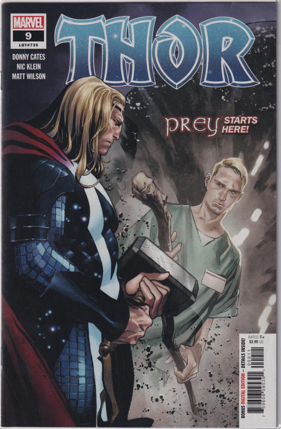 THOR 2020 #9-14 PREY COMPLETE SET