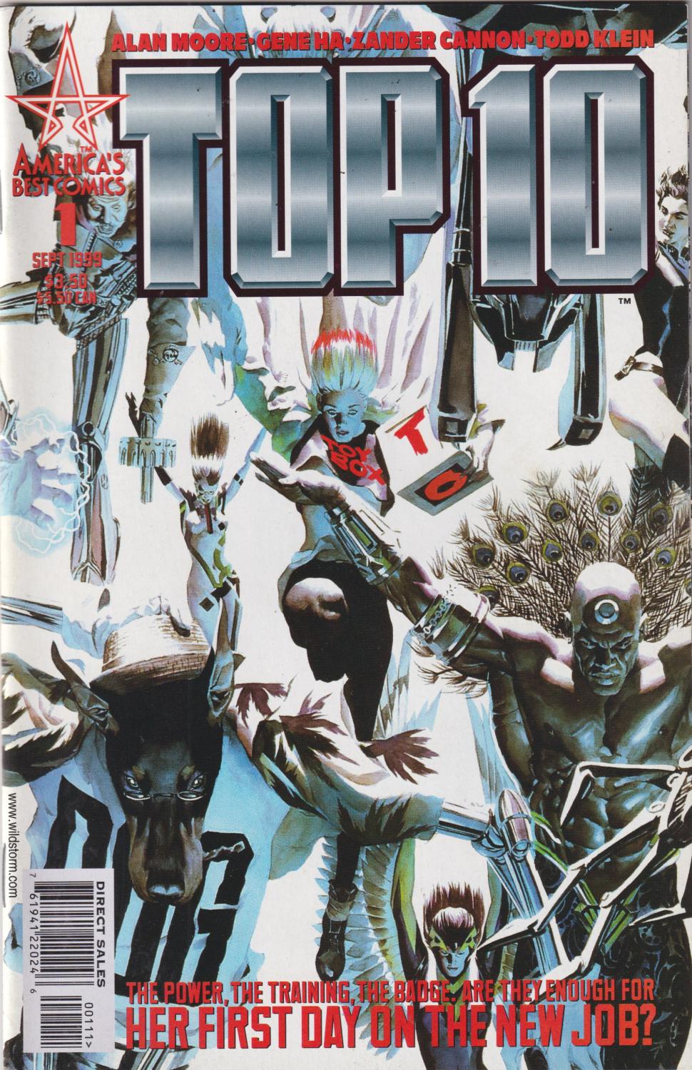 TOP TEN #1-12 ABC 1999 COMPLETE SET