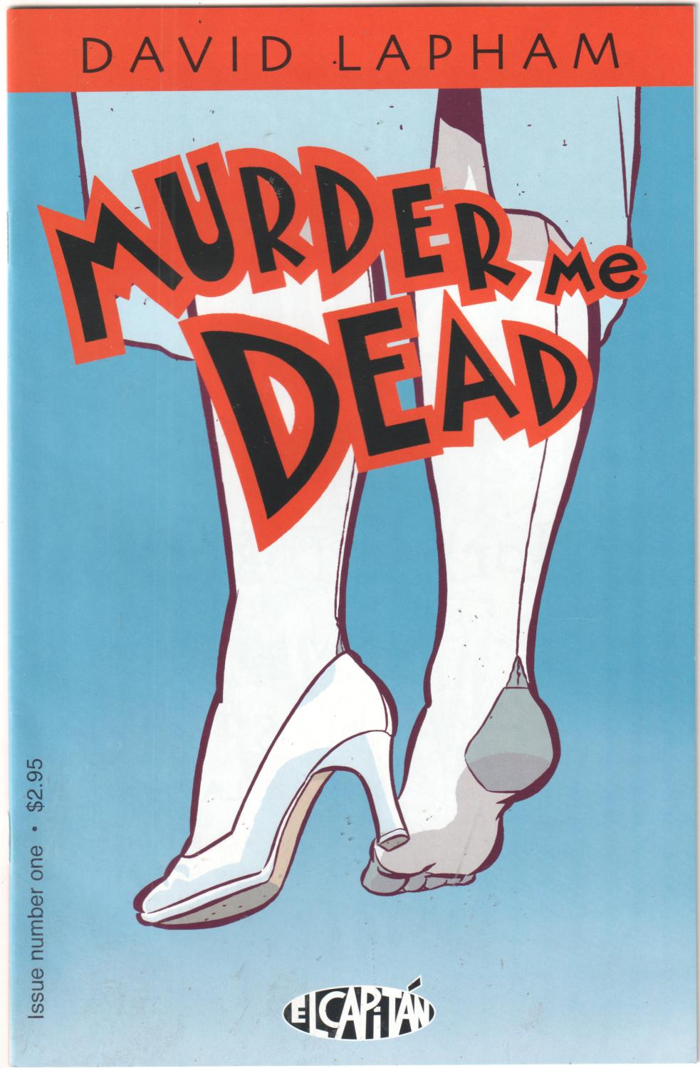 MURDER ME DEAD #1-9 EL CAPITAN 2000 COMPLETE SET