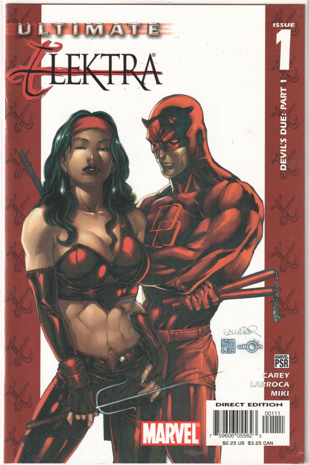 ULTIMATE ELEKTRA 1-4 COMPLETE SET