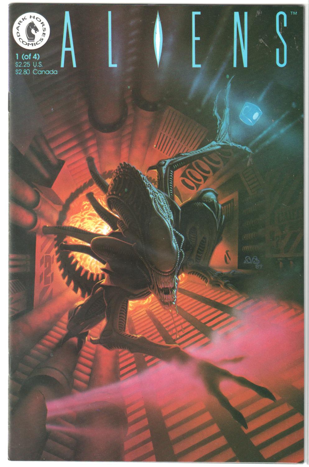 ALIENS #1-4 1989 SECOND SERIES COMPLETE SET