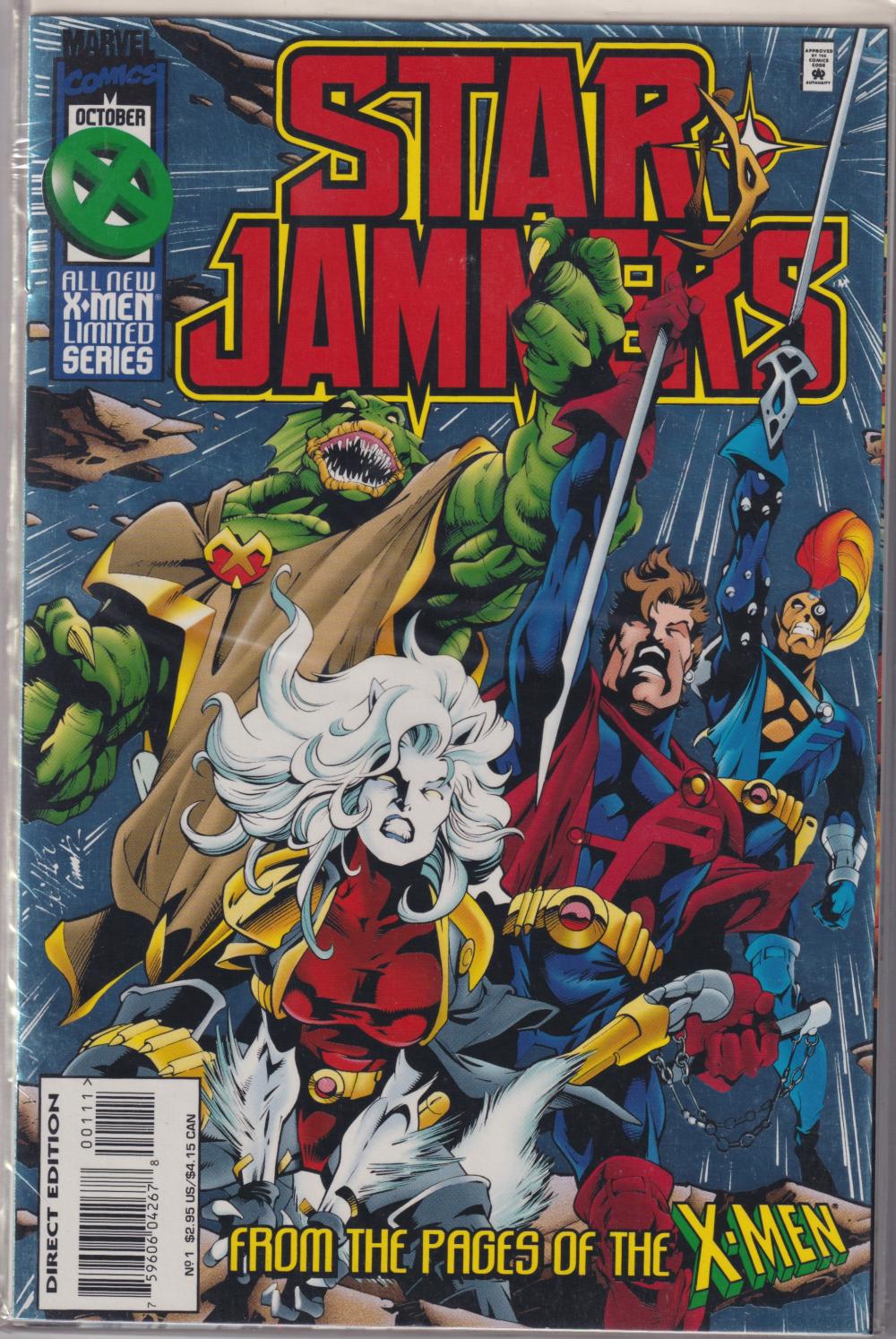 STARJAMMERS 1-4 COMPLETE SET