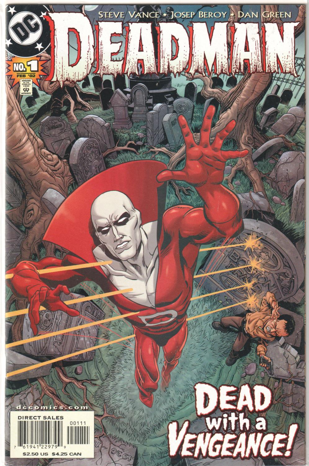 DEADMAN 1-6 COMPLETE RUN